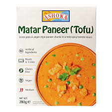 ASHOKA MATAR PANEER (TOFU) 280G