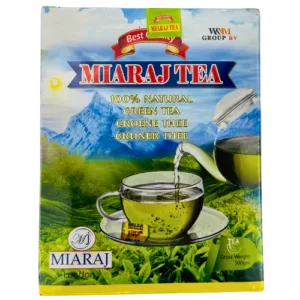 MIARAJ TEA GREEN TEA 500G