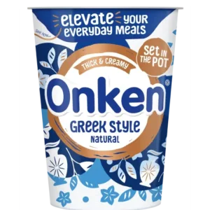 ONKEN GREEK STYLE NATURAL YOGURT 1KG