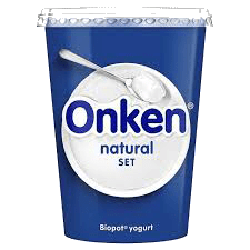 ONKEN GREEK STYLE NATURAL YOGURT 1KG