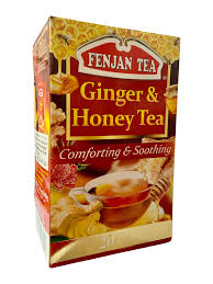 FENJAN TEA GINGER & HONEY TEA 40G