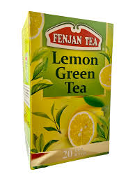 FENJAN TEA LEMON GREEN TEA 30G