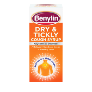 BENYLIN DRY & TICKLY COUGH SYRUP 150ML