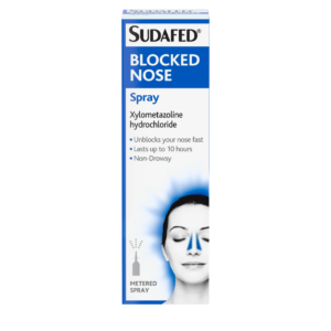 SUDAFED BLOCKED NOSE SPRAY 15ml