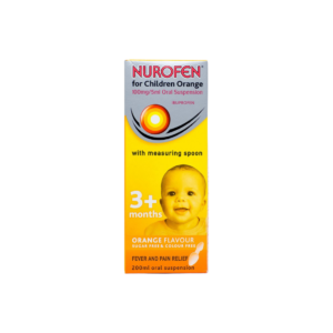 NUROFEN ORANGE FLAVOUR 100ml