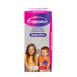 CALPROFEN IBUPROFEN STRAWBERRY 100ml