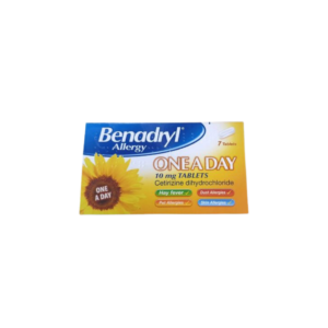 BENADRYL ONE A DAY 17 tablets