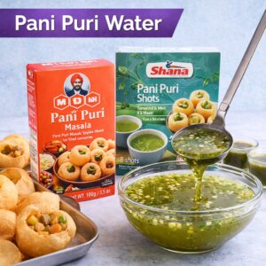 Pani puri water