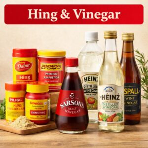 Hing & Vinegar